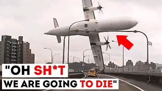 Terrifying Last Messages of Crashing Pilots [upl. by Kroll184]