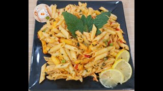 Creamy Chicken Tikka Pasta Recipe Pasta king Chicken Tikka Recipe [upl. by Maryellen]