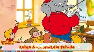 Benjamin Blümchen und die Schule  Hörspiel Hörprobe [upl. by Eynenihc]