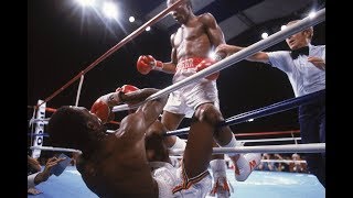 Sugar Ray LEONARD vsThomas HEARNS 14th Round [upl. by Auot]