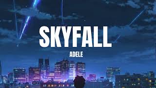 Adele  Skyfall [upl. by Lindblad]