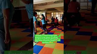 football shortvideo yoga exercise yogaasana [upl. by Aralk]