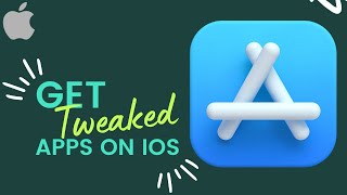 How To Install Tweaked Apps On IOS  Full Guide [upl. by Enalda]