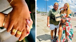 Vlog  56  Supprise ValentineAnniversary Celebration at Papagayo Beach Hotel 🏨🏝️ Shar Armelia [upl. by Euqinoj]