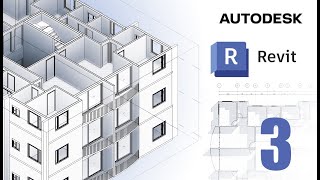 Apartamento tipo Revit clase 3 [upl. by Susann]