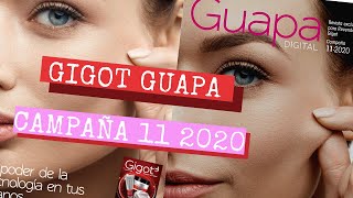 Gigot Cosméticos Revista Guapa 11 2020 Revendedoras ARGENTINA 🖌 VEROCA MAKEUP [upl. by Lainad]