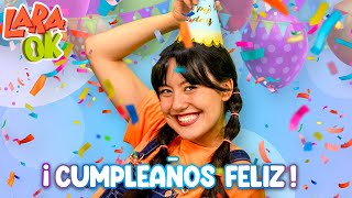 Cumple Cumpleaños  Cumpleaños Feliz [upl. by Aramal681]