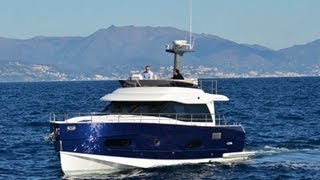 MBM tests the Azimut Magellano 43 [upl. by Christye378]