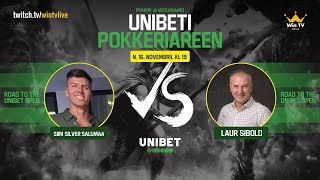 Unibeti Pokkeriareen 17  Siim Silver Salumaa amp Laur Sibold [upl. by Akimit]