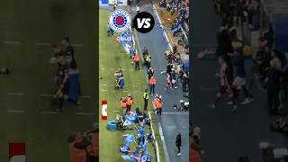 Rangers vs St Johnstone Mini Vlog football footballshorts rangersfc stjohnstone spfl [upl. by Chase]