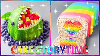 🎂 Cake Decorating Storytime 🍭 Best TikTok Compilation 182 [upl. by Masson]