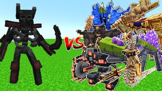 NEW MUTANT WITHER SKELETON VS LENDERS CATACLYSM MINIBOSSES [upl. by Popele]