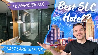 Salt Lake City Experience Luxurious Hotel amp Scenic Hike [upl. by Eidassac194]