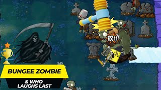 Epic Battles Bungee Zombie amp Who Laughs Last  PvZ Hybrid Gameplay pvz pvzhybrid [upl. by Aisitel384]