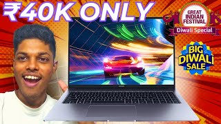 Top 5 Best Laptops Under 40000 For Students amp Coding 💥 Diwali Sale 2024 🚀 [upl. by Fazeli218]