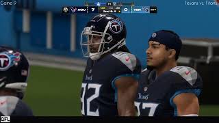 Texans vs Titans  GFL Game 9 [upl. by Asiral624]