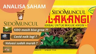 SAHAM SIDO SUDAH UNDERVALUE  Analisa Fundamental Saham Sido Muncul Tbk SIDO [upl. by Frodine]