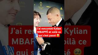 Ce Mbappé me manque ❤️ football mbappe psg realmadrid equipedefrance messi kylian triste [upl. by Nednil]