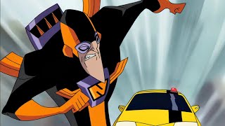 Nanosec  Transformers Animated S1E8  Brady Reviews [upl. by Wilkens924]