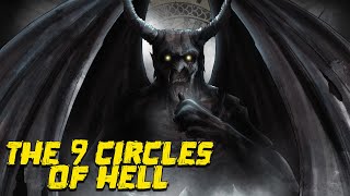 Dantes Inferno The 9 Circles of Hell  The Divine Comedy  See U in History [upl. by Callida]