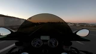 Kawasaki Ninja ZX14R Acceleration amp Top Speed  Engine Sound Only [upl. by Soiritos516]