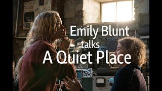 Emily Blunt interviewed by Clarisse Loughrey [upl. by Yv]