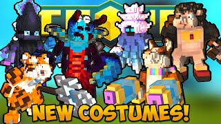 LIMITED TIME COSTUMES IN TROVE HUB Curiosity Merchant [upl. by Melloney]