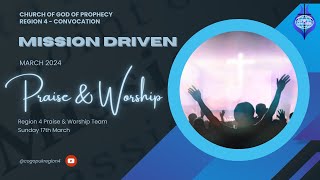 R4 Convocation Sunday Praise amp Worship Medley [upl. by Gruver]