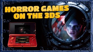 💀 Best HORROR Games on the NINTENDO 3DS [upl. by Peggy993]