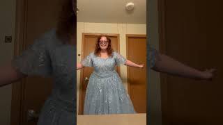 I love how twirly this dress is newmusic halloweencostume twirl jessakae notsponsored [upl. by Tnilc]