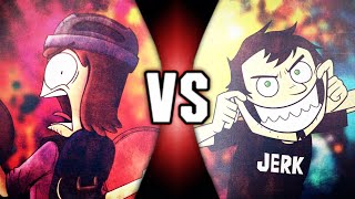 Death Battle Fan Trailer Suction Cup Man vs Dan Piemations vs Dan VS [upl. by Malloch27]