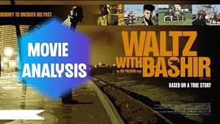 Waltz with Bashir Movie Review and Analysis  Ari Folman  Israeli Film [upl. by Akinirt]