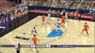 NCAA Basketball 10  Tennessee vs Pitt  First Half [upl. by Linea77]