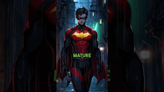 Tim Drake becomes Red Robin batman thebatman dccomics comicsshortstimdrakerobinbrucewayne [upl. by Nalniuq347]