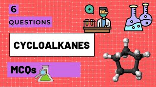 MCQ ON CYCLOALKANES [upl. by Eagle]