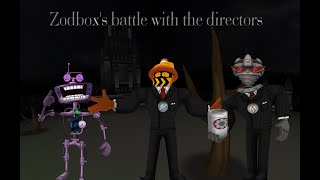 Toontown Corporate ClashZodboxs battle the directors [upl. by Bergin]