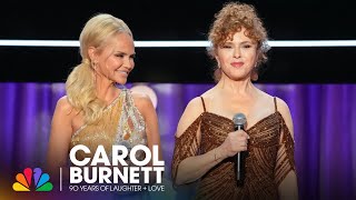 A Tribute to Carol and Julie Andrews’ Friendship  Carol Burnett 90 Years of Laughter  Love  NBC [upl. by Nailuj353]