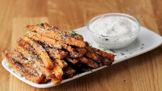 Garlic Parmesan Carrot Fries [upl. by Engvall359]