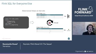 Keynote  Flink Ahead 20 The Sequel  Konstantin Knauf [upl. by Salvidor]