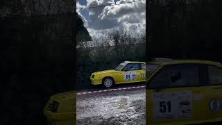 Rallye Charlemagne 2024  Dylan Baudour Opel Manta [upl. by Purdum35]