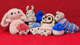 Everything Owl Crocheted Last Week [upl. by Charo]