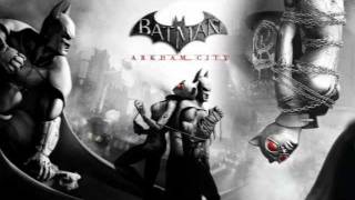 Batman Arkham City  This Aint No Place for a Hero Song [upl. by Levins]