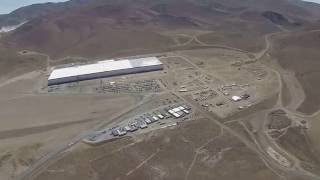 Tesla Gigafactory June 2016 Update  Electrek [upl. by Eleets409]