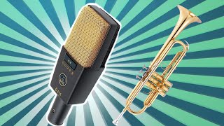 AKG C414 XLII  Condenser Microphone Review [upl. by Abas186]