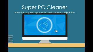 Best Pc Genie Cleaner Application For PC  How To Remove Junk File Just One Click [upl. by Lesh]