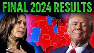 FINAL 2024 Election Results Trump Wins Decisively Over Kamala [upl. by Aloke900]