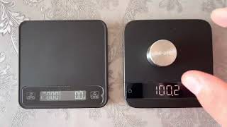 Eureka Digital scale Precisa vs Acaia Lunar [upl. by Gerald417]