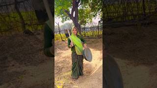 Nisha Meena than a video comedy Podu Parat comedy funny farming flimy flimflim [upl. by Andromede288]