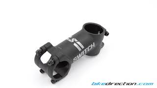 Attacco manubrio MTB negativo 17 gradi SWITCH [upl. by Sydalg]