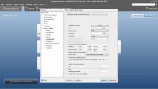 Mitarbeiteranlage mit Vortragswerte Fremdfirma erfassen in Lexware Lohn amp Gehalt 2012 [upl. by Toddie]
